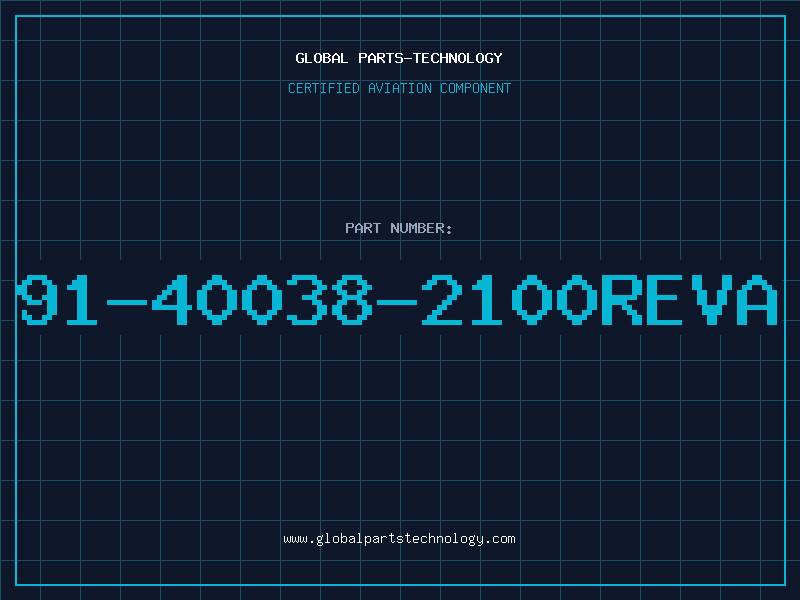 Aviation Part 91-40038-2100REVA