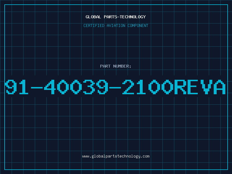 Aviation Part 91-40039-2100REVA