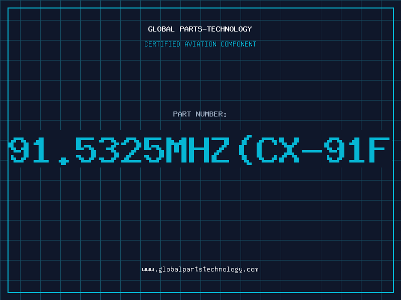 Aviation Part 91.5325MHZ(CX-91F