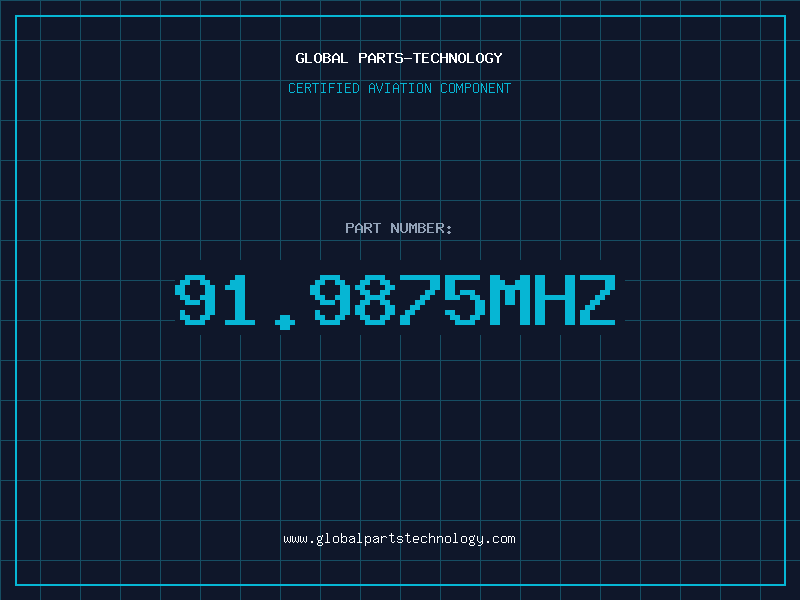 Aviation Part 91.9875Mhz
