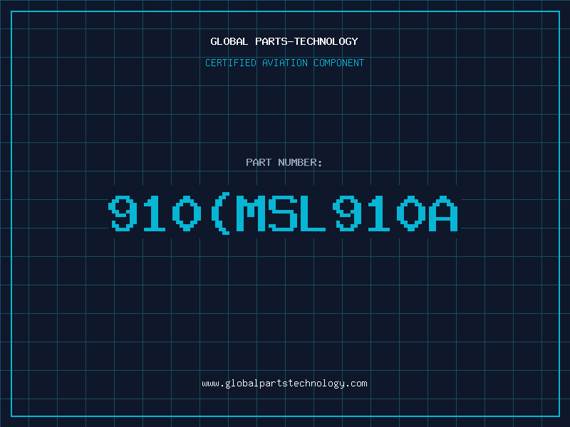 Aviation Part 910(MSL910A