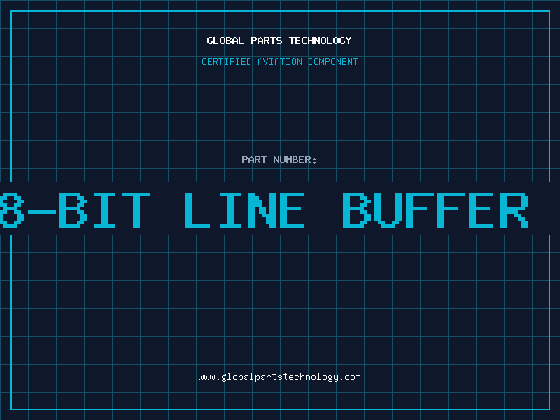 Aviation Part 910 X 8-BIT LINE BUFFER FOR NT