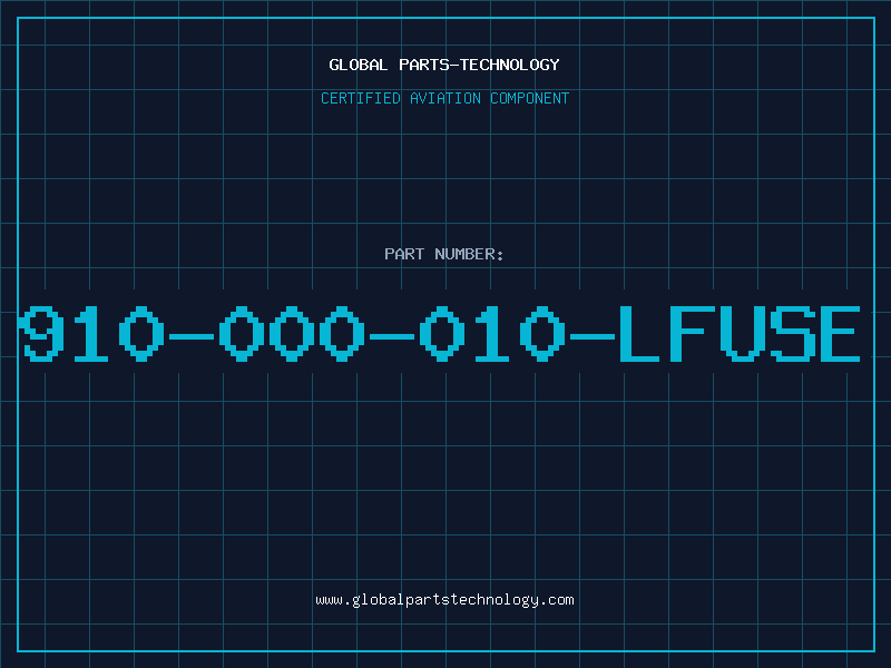 Aviation Part 910-000-010-LFUSE