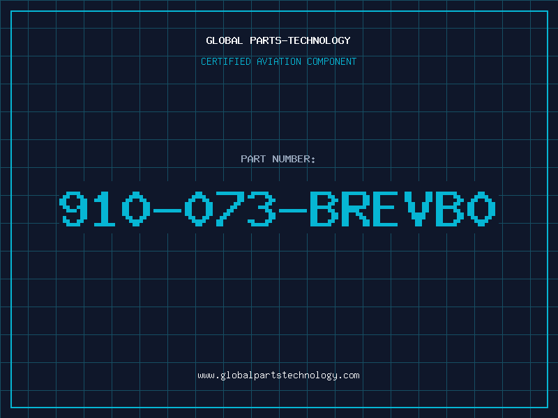 Aviation Part 910-073-BREVB0