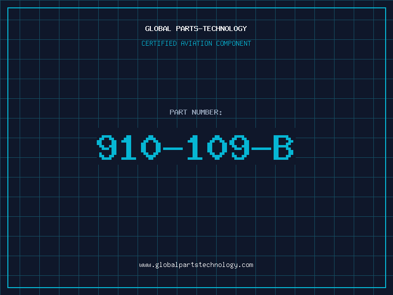 Aviation Part 910-109-B