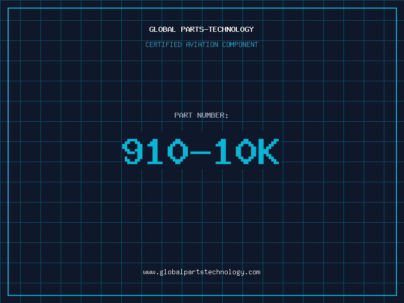 Aviation Part 910-10K
