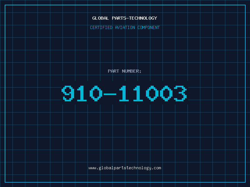 Aviation Part 910-11003