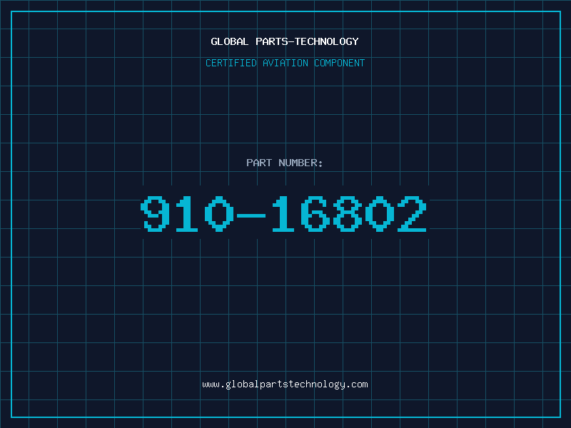 Aviation Part 910-16802