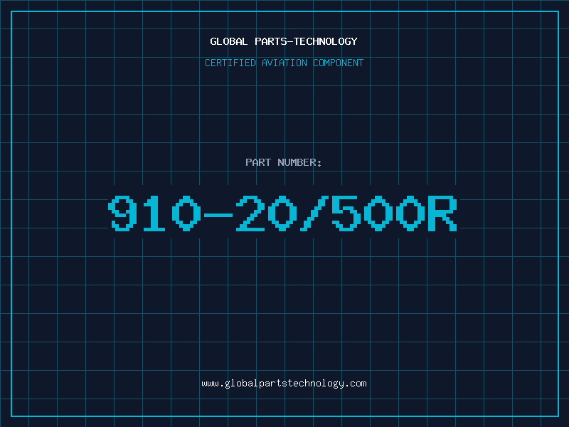 Aviation Part 910-20/500R
