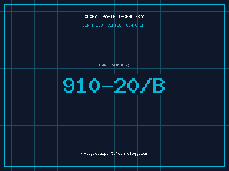 Aviation Part 910-20/B