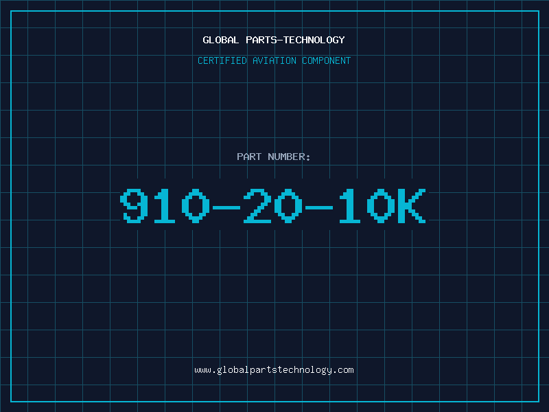 Aviation Part 910-20-10K