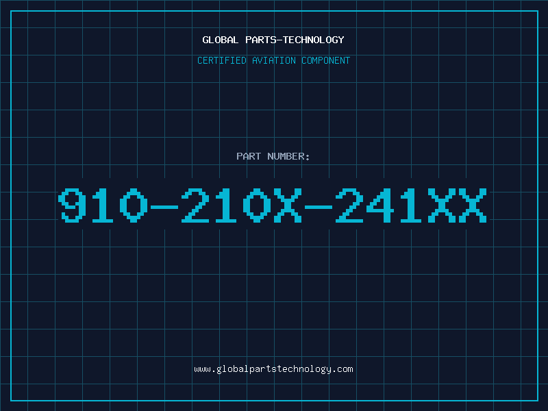 Aviation Part 910-210X-241XX