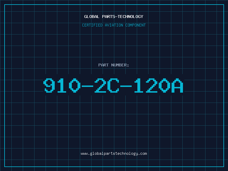 Aviation Part 910-2C-120A