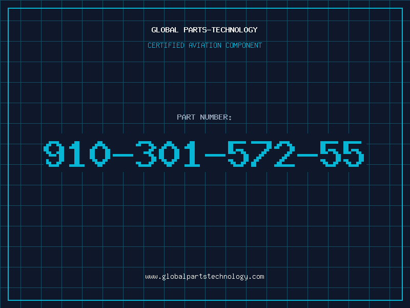 Aviation Part 910-301-572-55