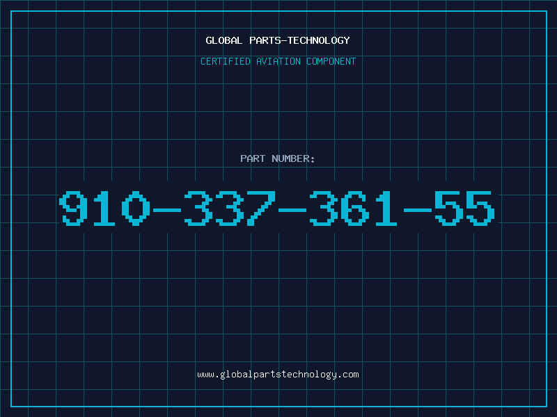 Aviation Part 910-337-361-55