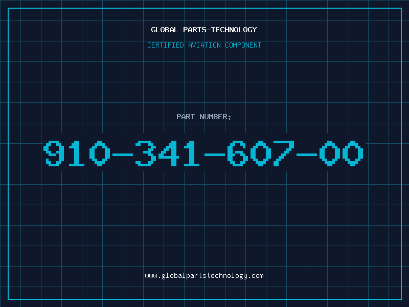 Aviation Part 910-341-607-00