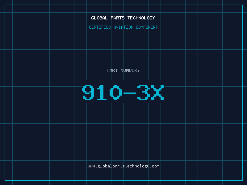Aviation Part 910-3X