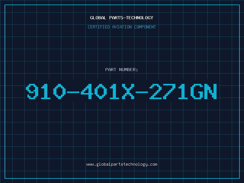 Aviation Part 910-401X-271GN