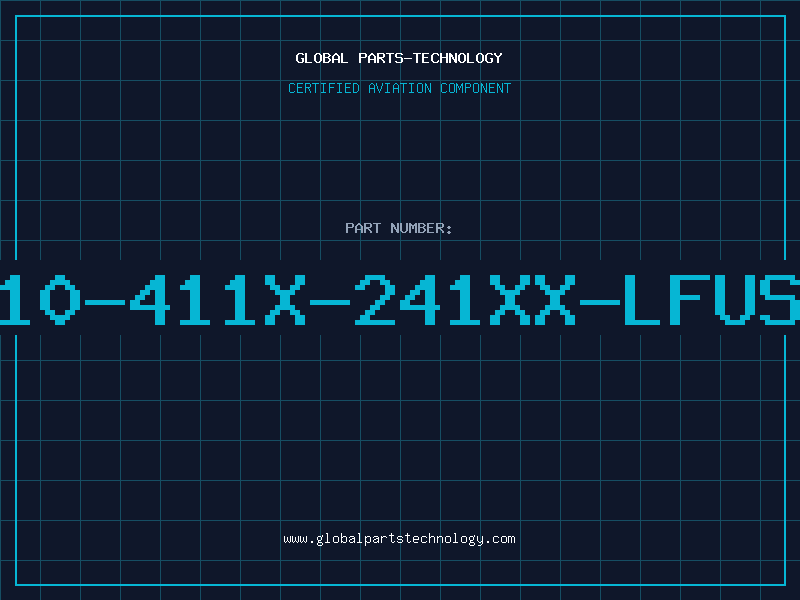 Aviation Part 910-411X-241XX-LFUSE