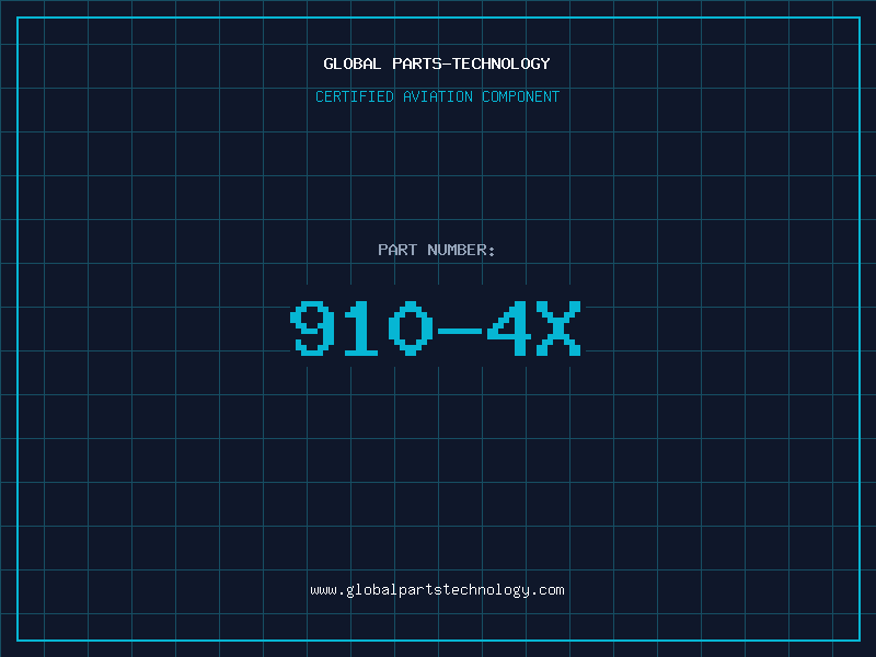 Aviation Part 910-4X