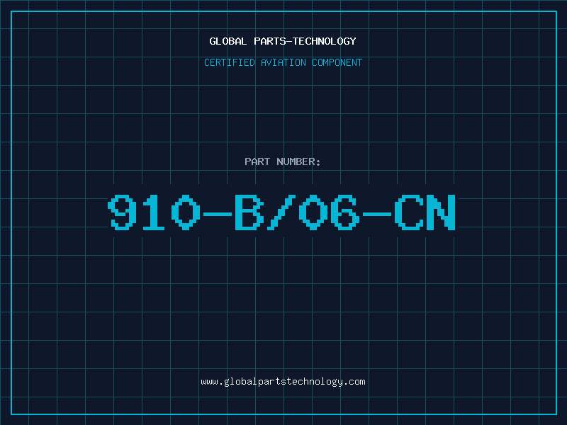 Aviation Part 910-B/06-CN