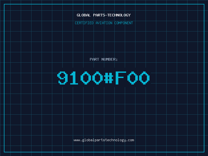 Aviation Part 9100#F00