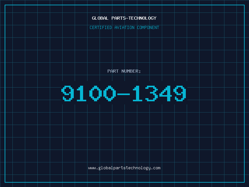 Aviation Part 9100-1349