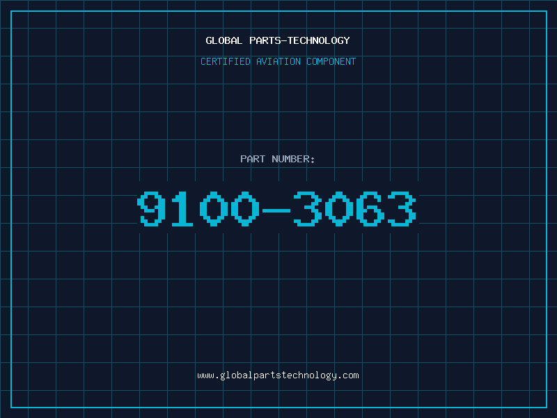 Aviation Part 9100-3063