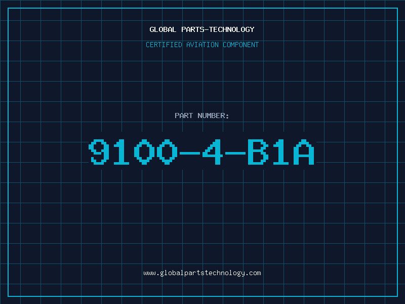 Aviation Part 9100-4-B1A