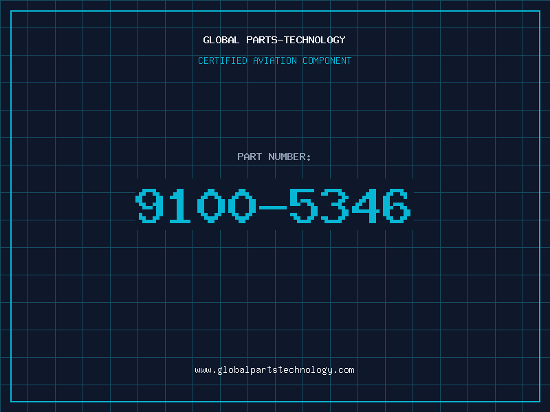 Aviation Part 9100-5346
