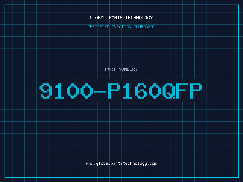 Aviation Part 9100-P160QFP