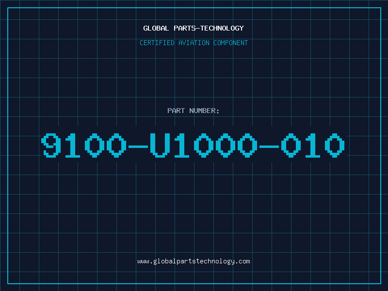 Aviation Part 9100-U1000-010