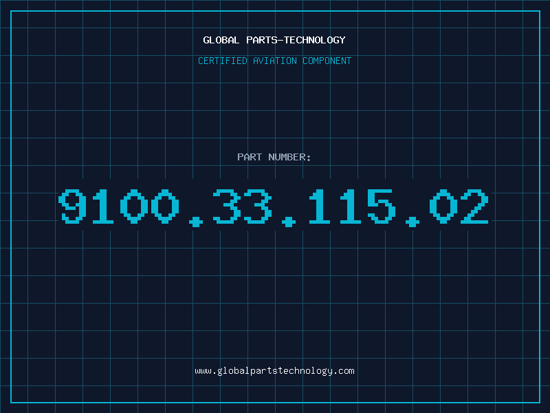Aviation Part 9100.33.115.02