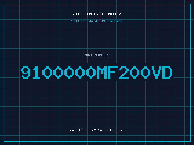 Aviation Part 9100000MF200VD