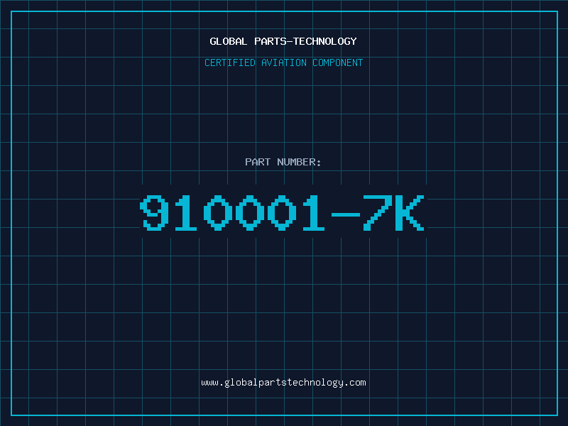 Aviation Part 910001-7K