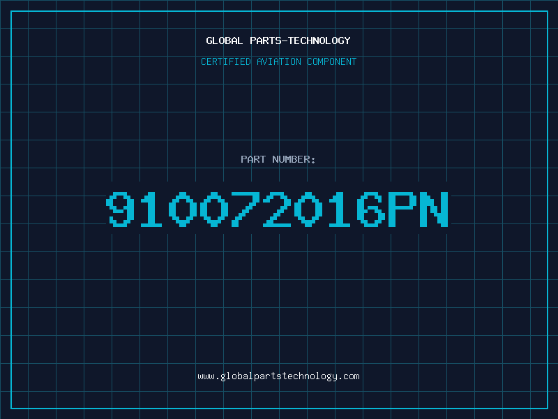 Aviation Part 910072016PN