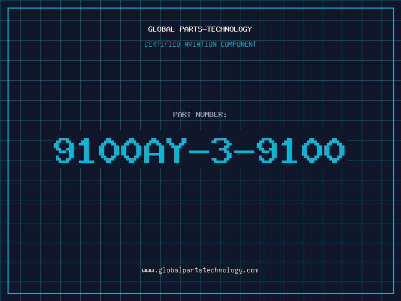 Aviation Part 9100AY-3-9100