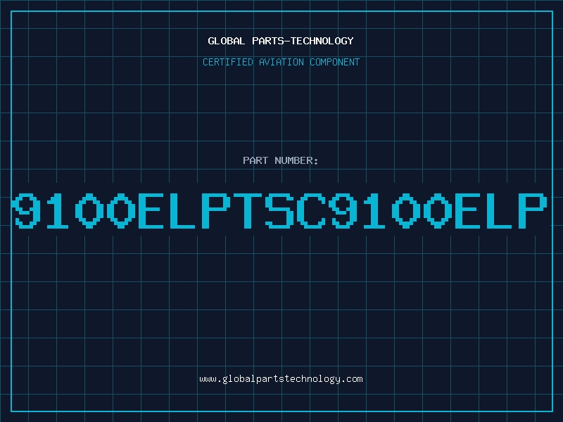 Aviation Part 9100ELPTSC9100ELP