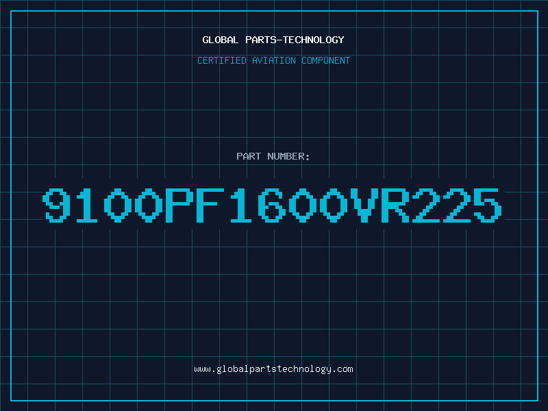 Aviation Part 9100PF1600VR225