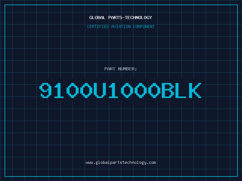 Aviation Part 9100U1000BLK