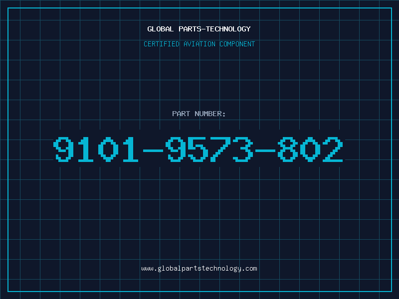 Aviation Part 9101-9573-802