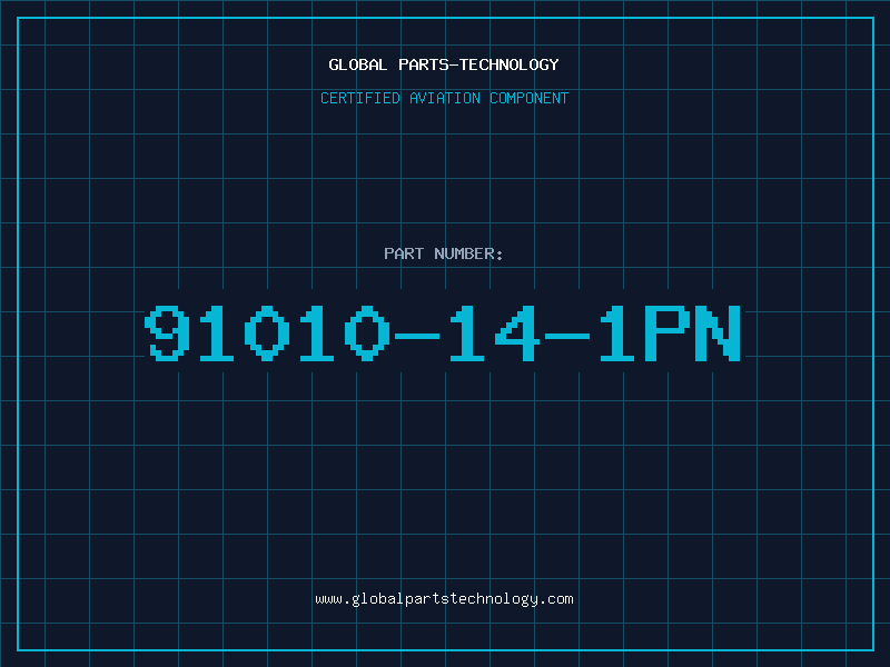 Aviation Part 91010-14-1PN