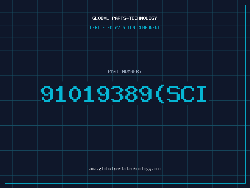 Aviation Part 91019389(SCI