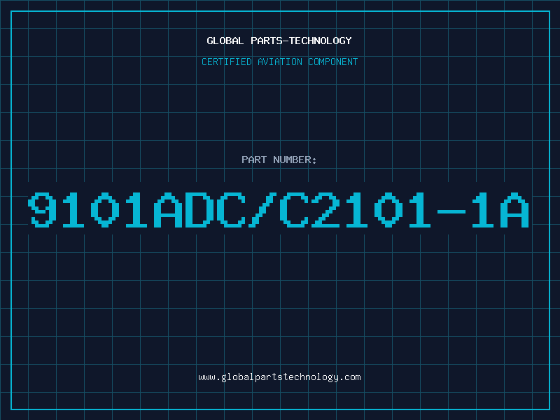 Aviation Part 9101ADC/C2101-1A