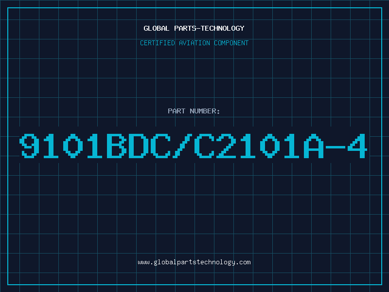 Aviation Part 9101BDC/C2101A-4