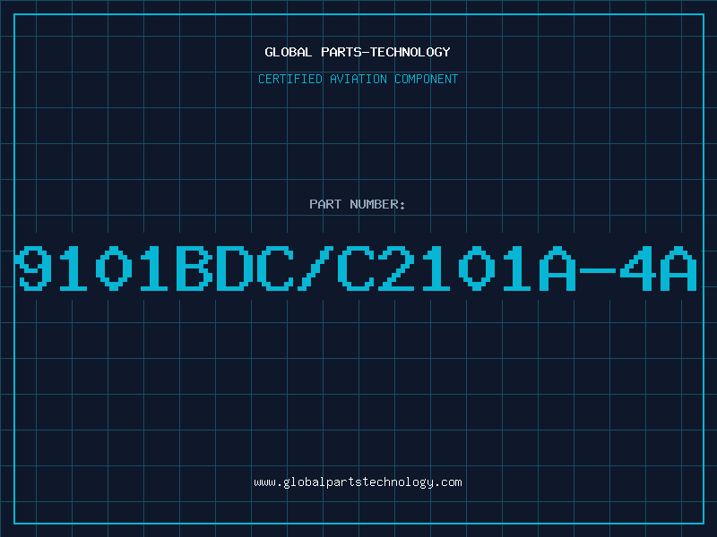 Aviation Part 9101BDC/C2101A-4A