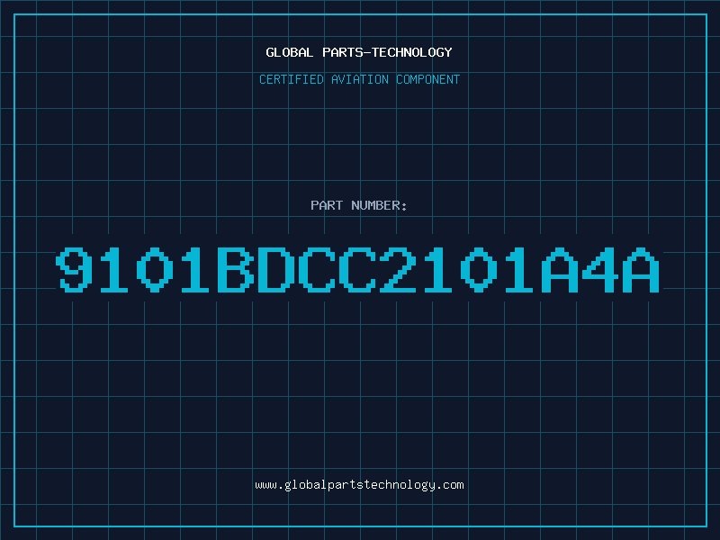 Aviation Part 9101BDCC2101A4A