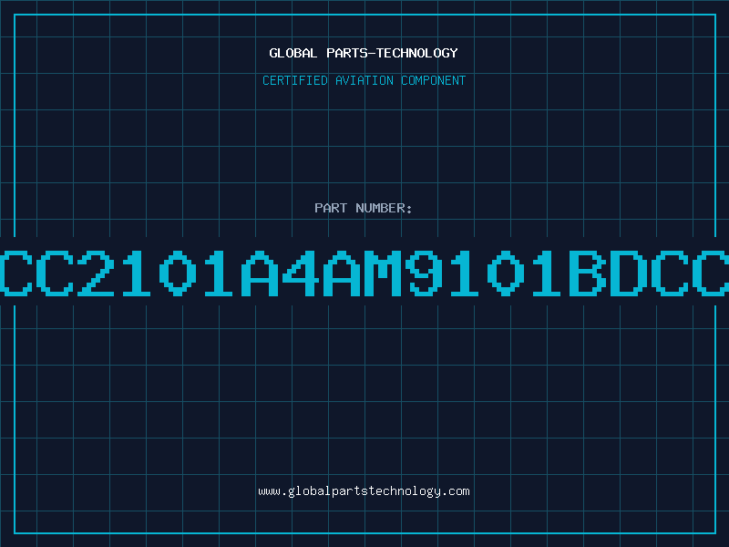 Aviation Part 9101BDCC2101A4AM9101BDCC2101A4