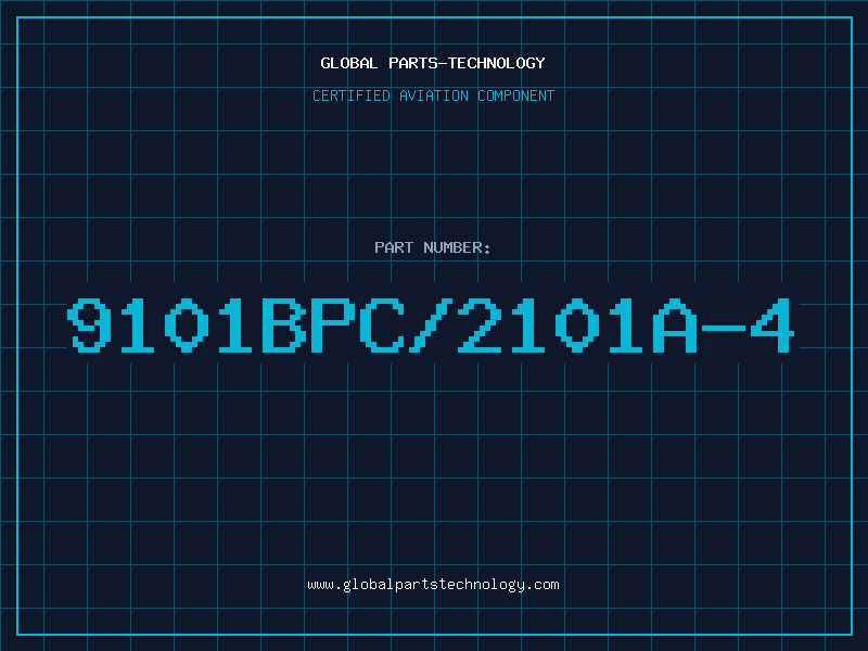 Aviation Part 9101BPC/2101A-4