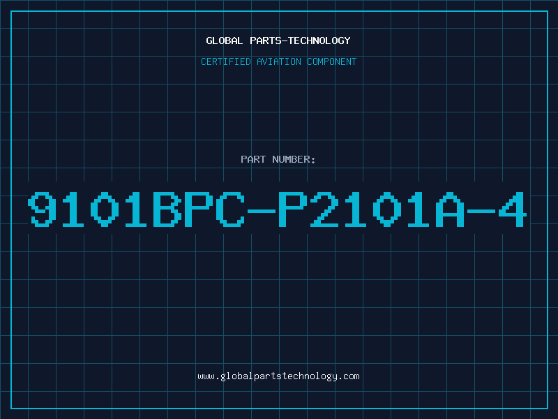 Aviation Part 9101BPC/P2101A-4